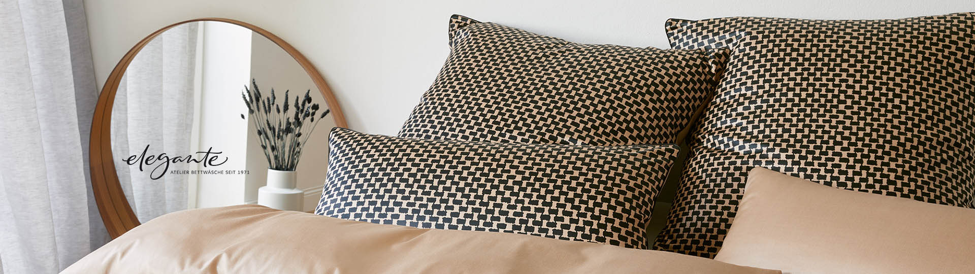 elegante bedlinen - feinste Bettwäsche made in germany.
